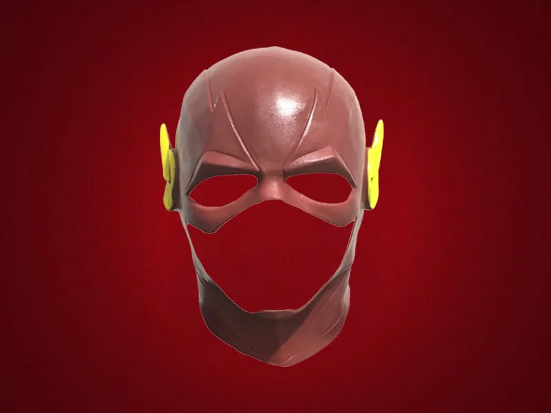 Barry Allen Cosplay Jumpsuit mask The Flash Costume Adult Bodysuit Uniform TV Series Tights and Mask Halloween Carnival Costumes images - 6