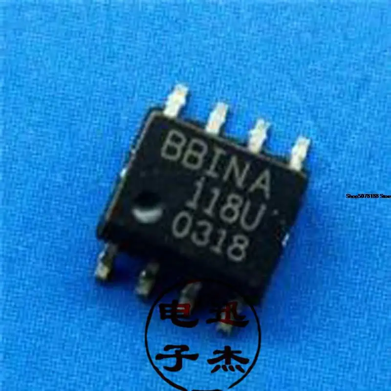 

5pieces INA118U INA118