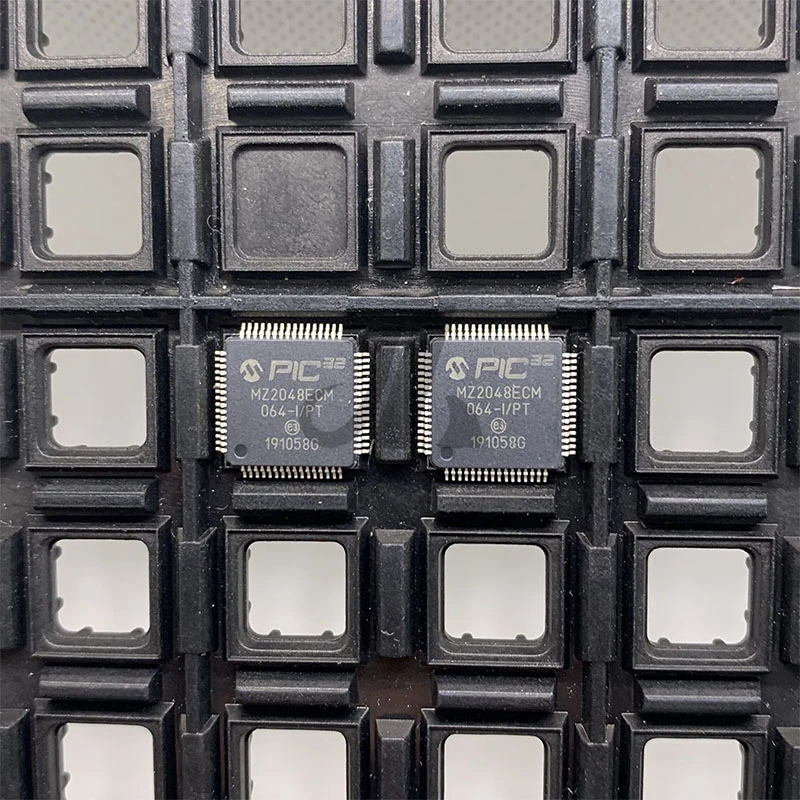 

1pcs/Lot PIC32MZ2048ECM064-I/PT TQFP64 Micro Controller In Stock