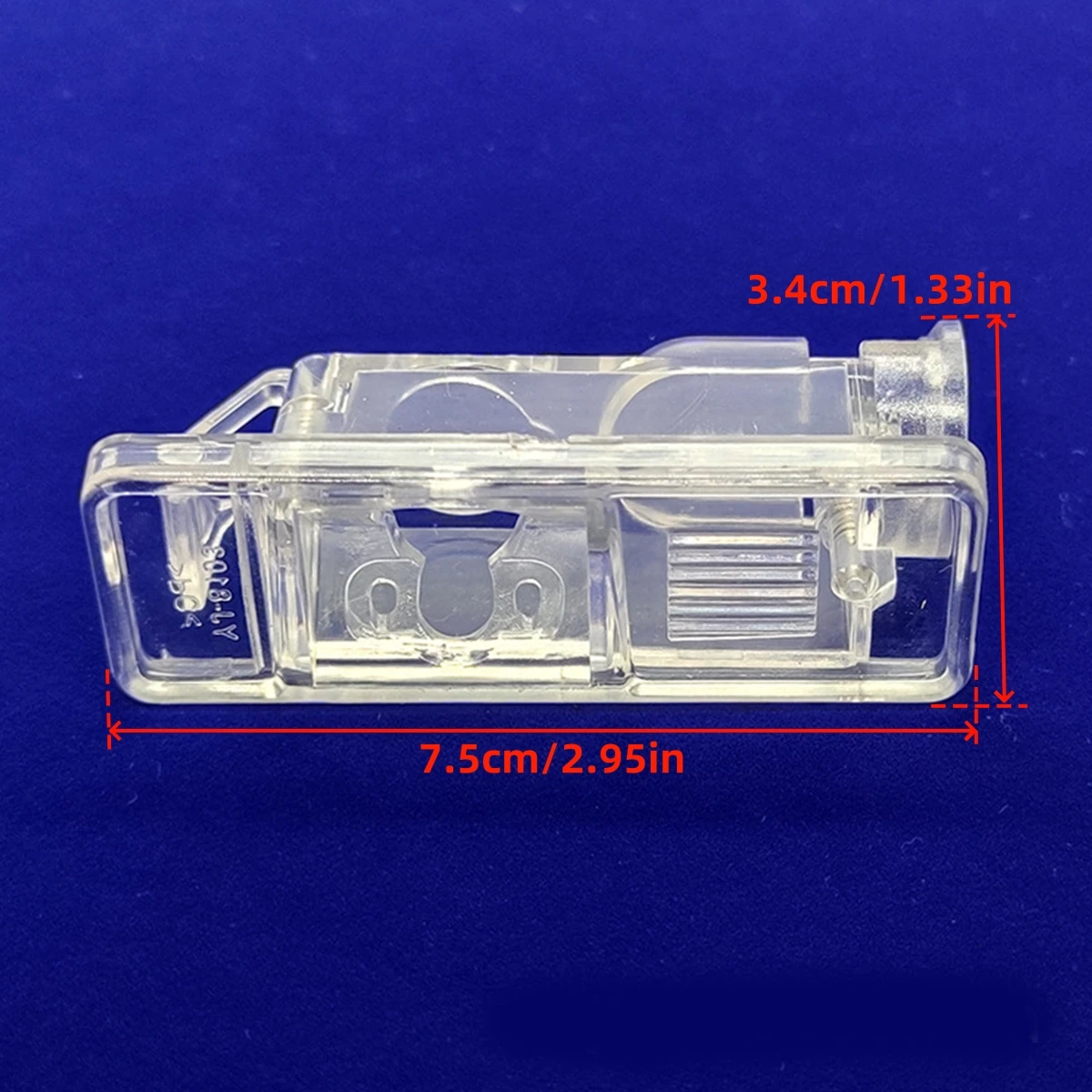 Корпус освещения номерного знака автомобиля кронштейн для камеры заднего вида