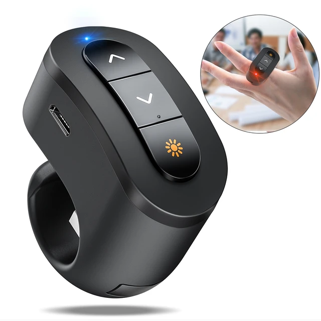 Переключение презентации пультом