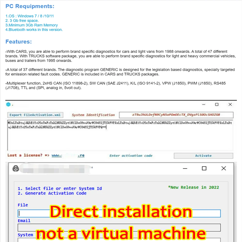 Самые продаваемые инструменты авто coms ds150e 2020 программное обеспечение с keygen 23