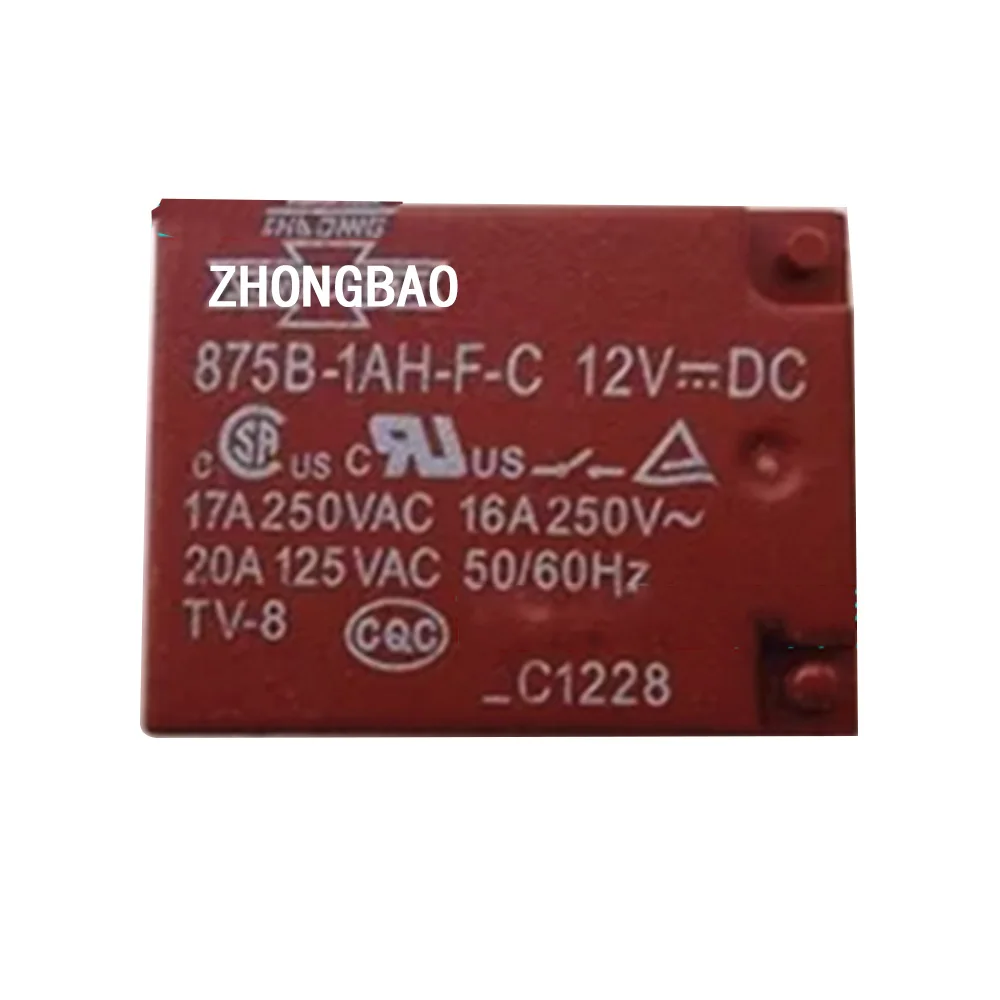 

wholesale 10pcs/lot relay 875B-1AH-F-C 12VDC