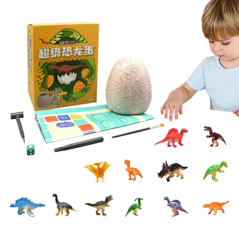 

Dinosaur Eggs With Dinosaurs Inside 12 Suprise Dinos In A Giant Filled Eggs Bonus Gifts For Kids Discover Dinosaur Archaeology