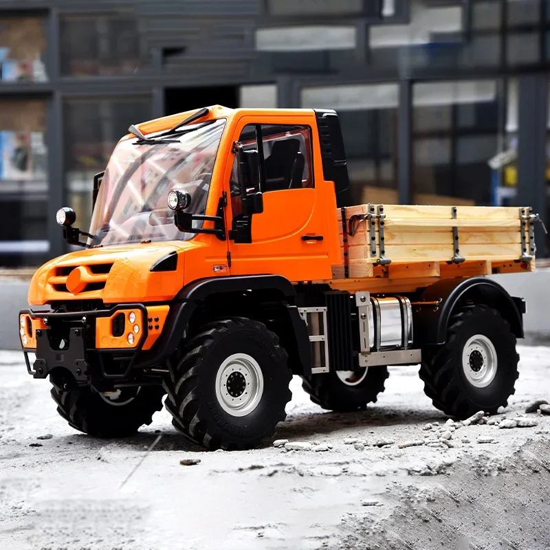 Новая модель модели радиоуправляемого автомобиля 1/10 Unimog U423 Инженерная для