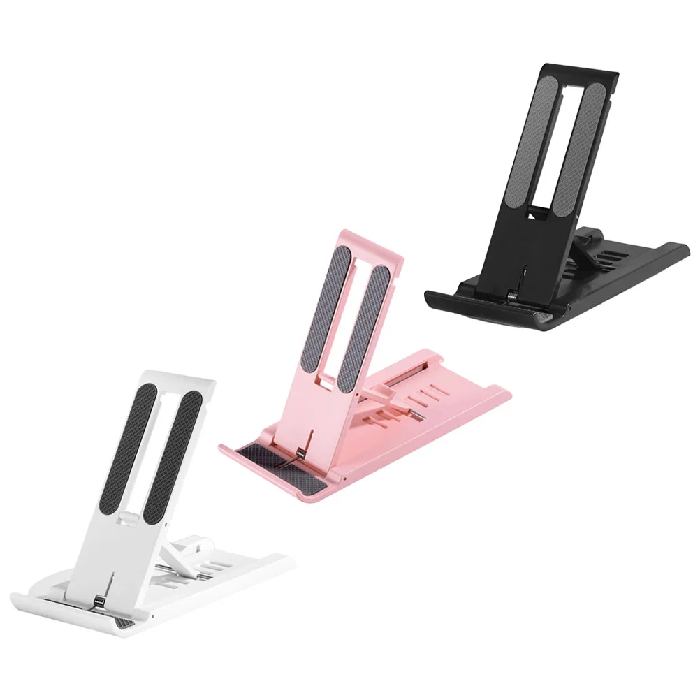

Phone Bracket Stand Desktop Holder Mobile Tablet Cell Folding Cellphone Support Safety Mobilephone Holders Telephone Docks