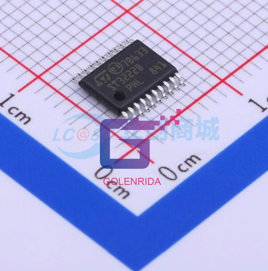 

10 шт./партия ST3222BTR ST3222 TSSOP-20