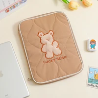 korean version simple ipad case bag tablet case suitable for 10 2 inch 11 inch flat bunny ipad flat storage bag 2022