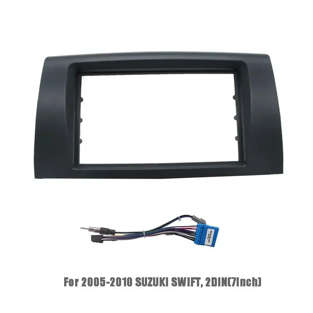 7-дюймовая автомобильная DVD-рамка Android Audio Dash Facias радиоплеер экран 2 Din головное