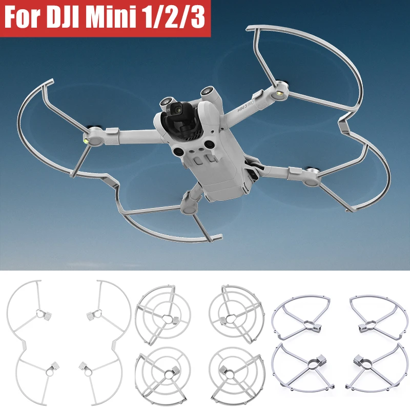 Propeller Guard for DJI Mavic Mini 1/2/SE/MINI 3 PRO Quick Release Props Protection Bumper Blade Protector Cage Drone Accessory