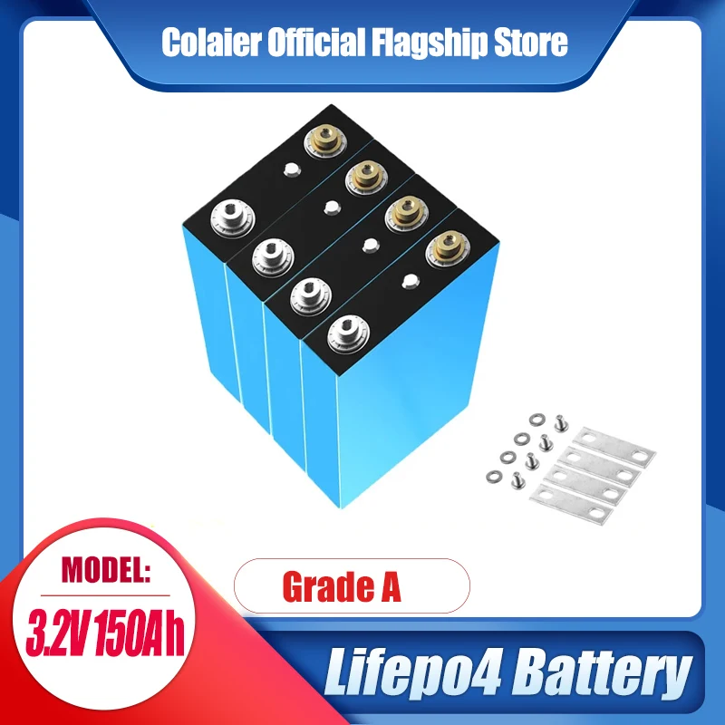 

Аккумуляторная батарея Colaier, 3,2 в, а/ч, для солнечных батарей