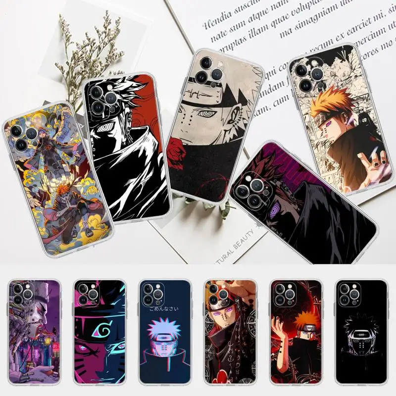 

Yinuoda I-I-tachi P-P-ain Anime Phone Case Silicone Soft for iphone 14 13 12 11 Pro Mini XS MAX 8 7 6 Plus X XS XR Cover