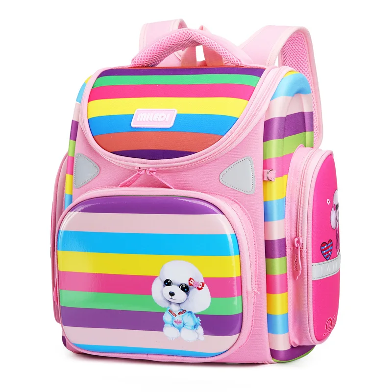 Primary School Backpacks Waterproof Children School Bags For Boys kids Travel Backpack Orthopedic School bag Mochila Infantil