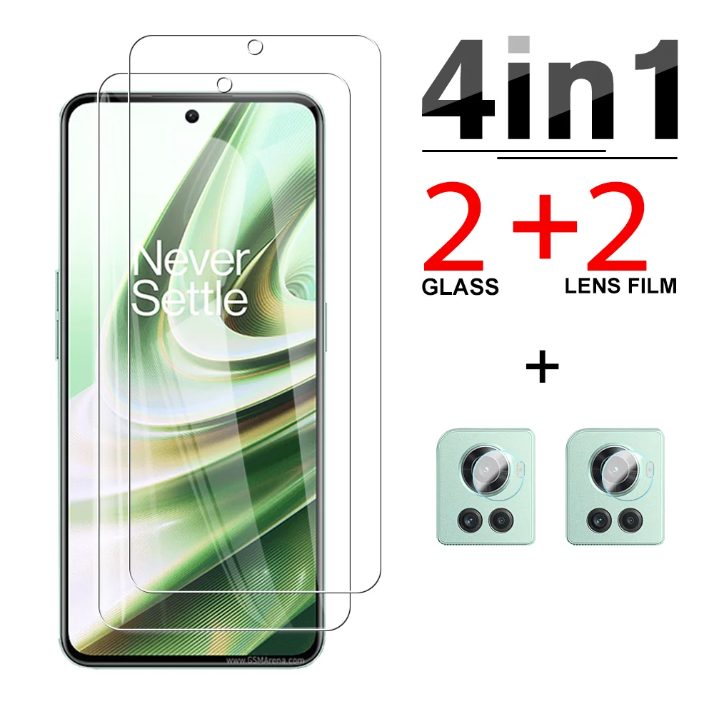 

4 в 1, закаленное стекло для объектива камеры Oneplus ACE 10R Oneplus10r Oneplusace