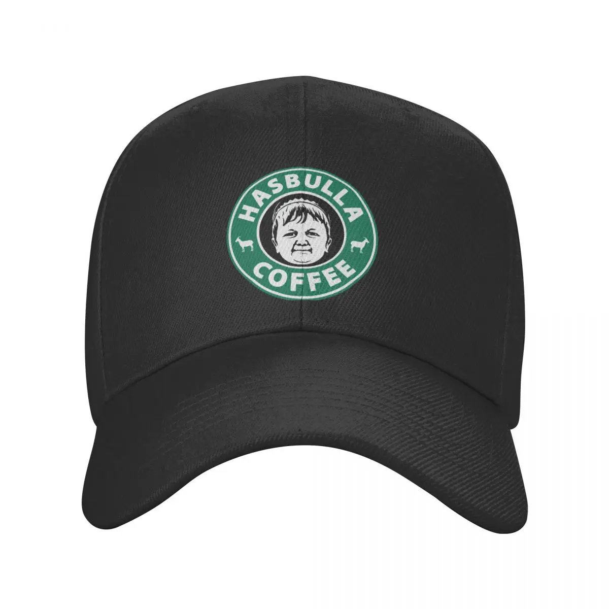

New Hasbulla Coffee Baseball Cap Men Women Adjustable Mini Khabib Dad Hat Streetwear Summer Snapback Hats Trucker Caps