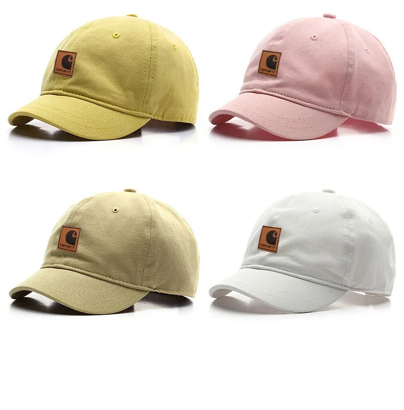 

Summer New Fashion All-Match Short-Brimmed Baseball Cap Men's Sports Casual Peaked Cap Student Couple Cotton Baseball Cap