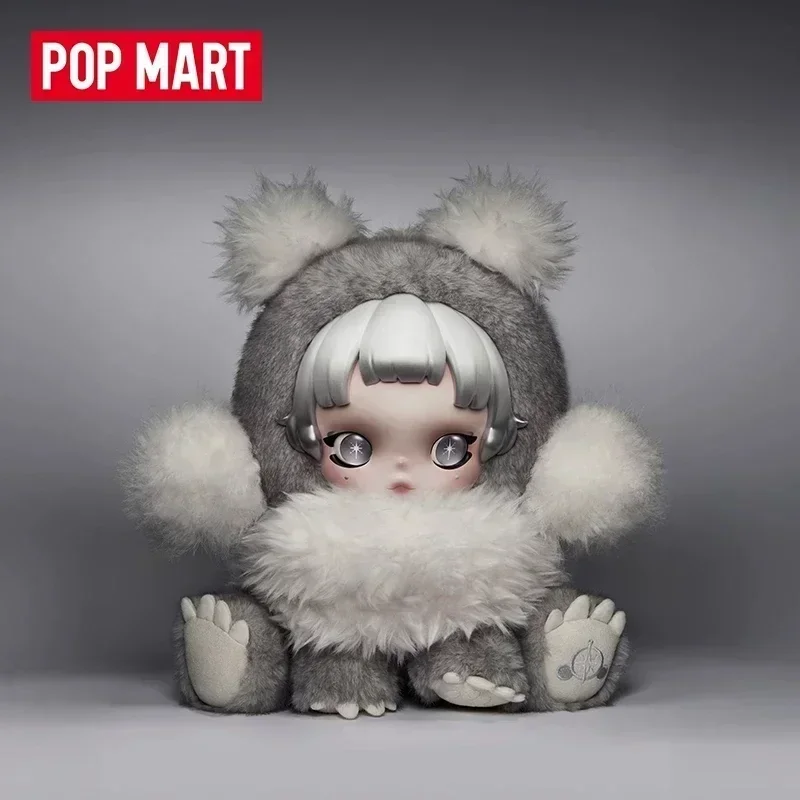 Фото POPMART SKULLPANDA Серия: Плюшевая кукла «Панк-Панда», оригинальная игрушка-сюрприз, кавайная аниме-фигурка, таинственная коробка, подарки для девочек №2