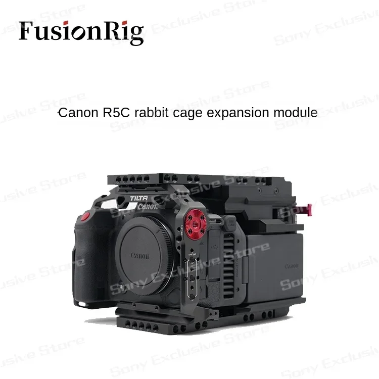 Fusionrig для расширительного модуля клетки кролика Canon R5C