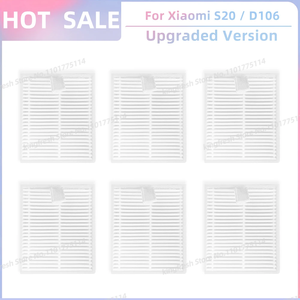 

Аксессуары для Xiaomi Robot Vacuum S20 / D106