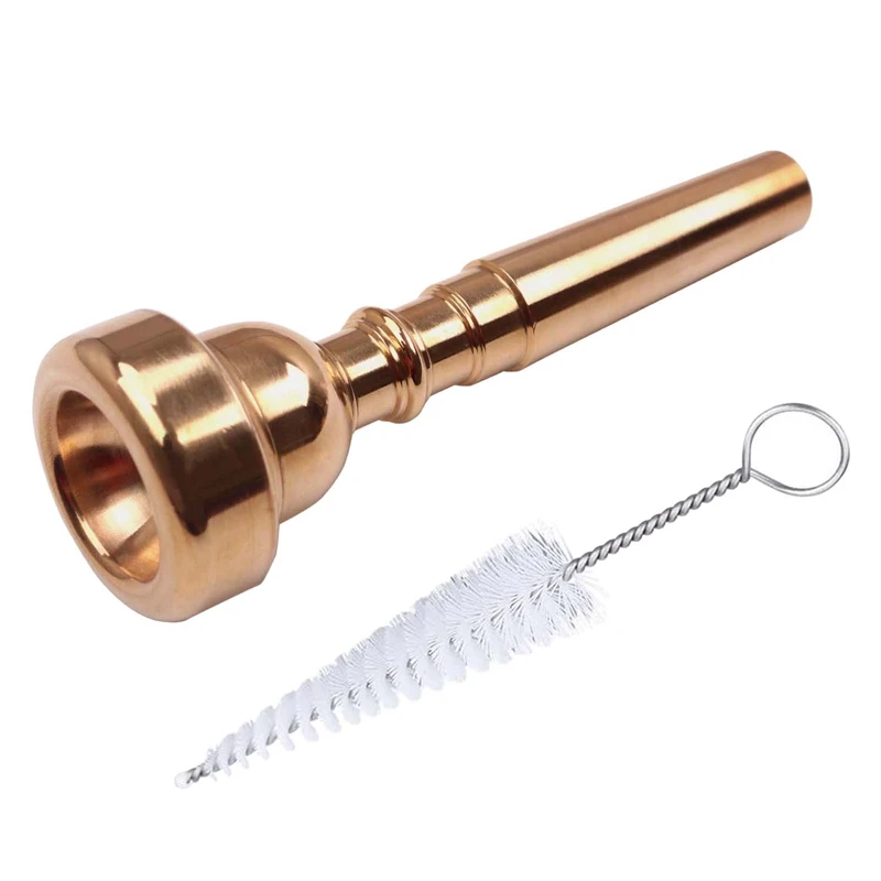 

Trumpet Mouthpiece Brush, Trumpet Cleaning Care Kit, Valve Brush, For Trumpet Maintenance Cleaning Kit