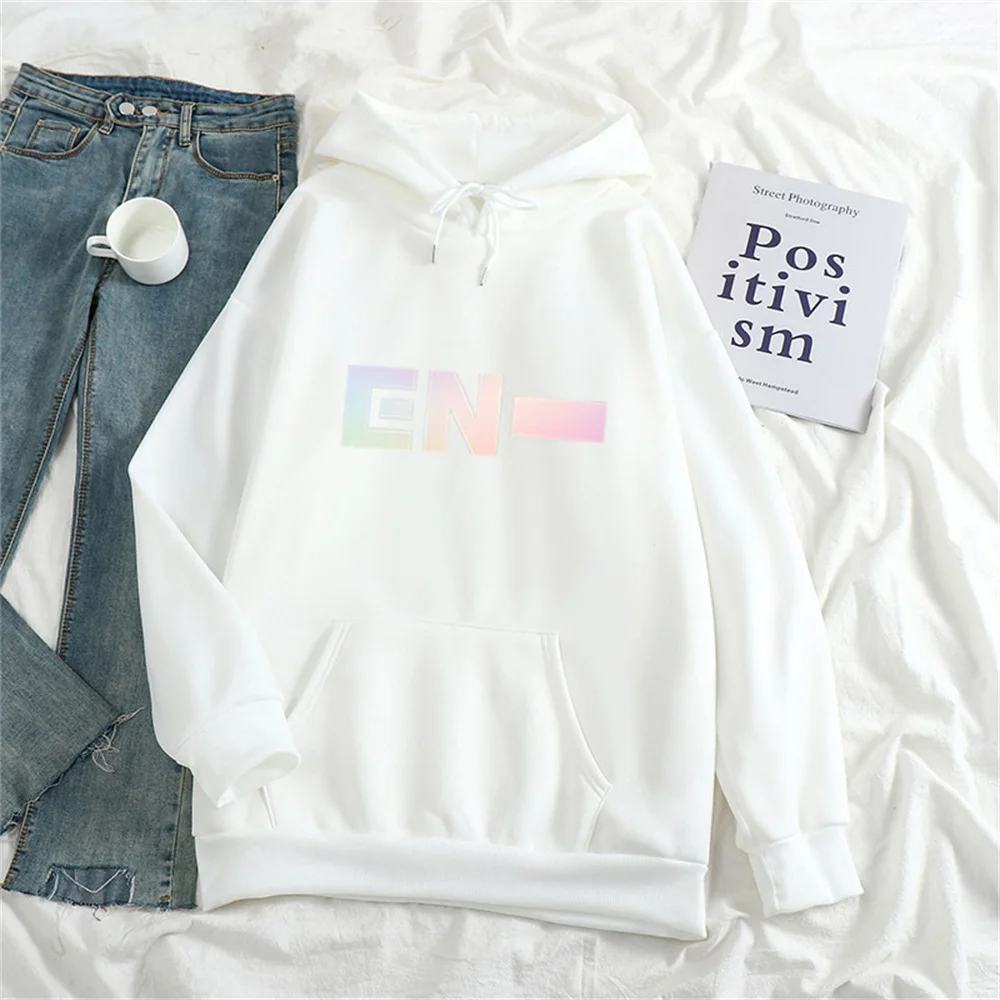 

EN Hoodies Sweatshirts Engene enhypen Hoodies Kpop Autumn Winter Hoodies for Men Women