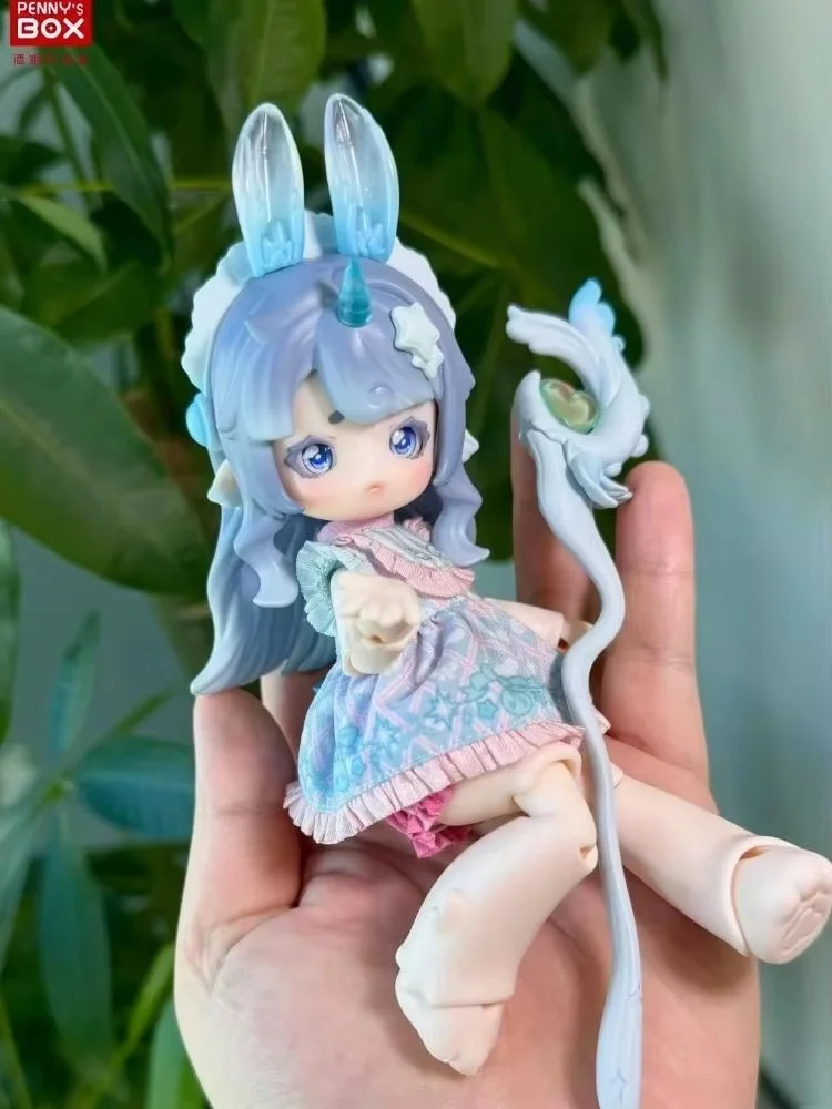 Фото Penny'S Box Antu Blind Box Cute Beast Magic Series Mystery Box Аниме 1/6 Bhd Сиамская кукла Beast Body Girl Guessing Bag Подарок №3