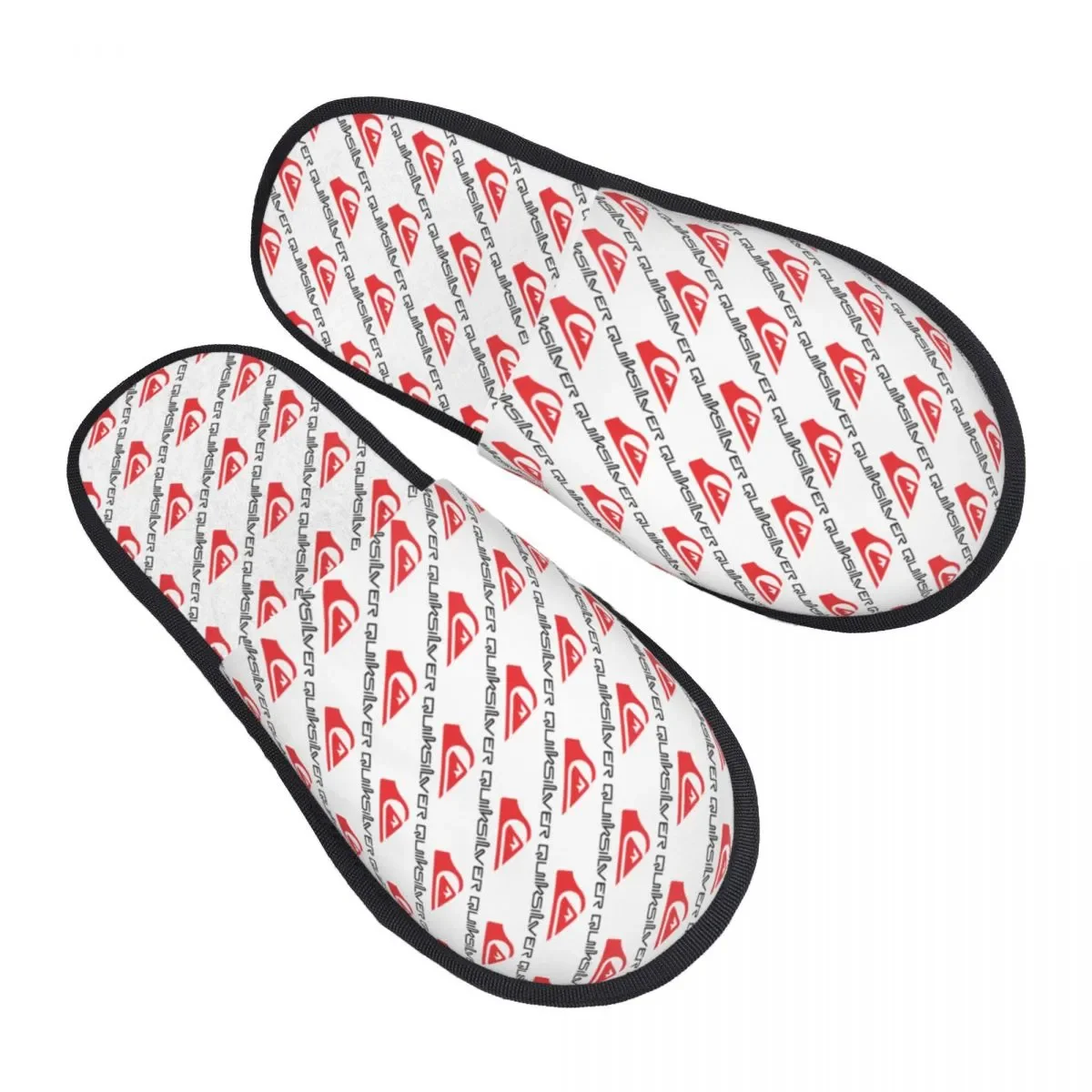 

Домашние тапочки quiksilверсия с логотипом, женские мягкие тапки из пены с эффектом памяти для серфинга и скейтбординга, без застежки, тапочки для спа