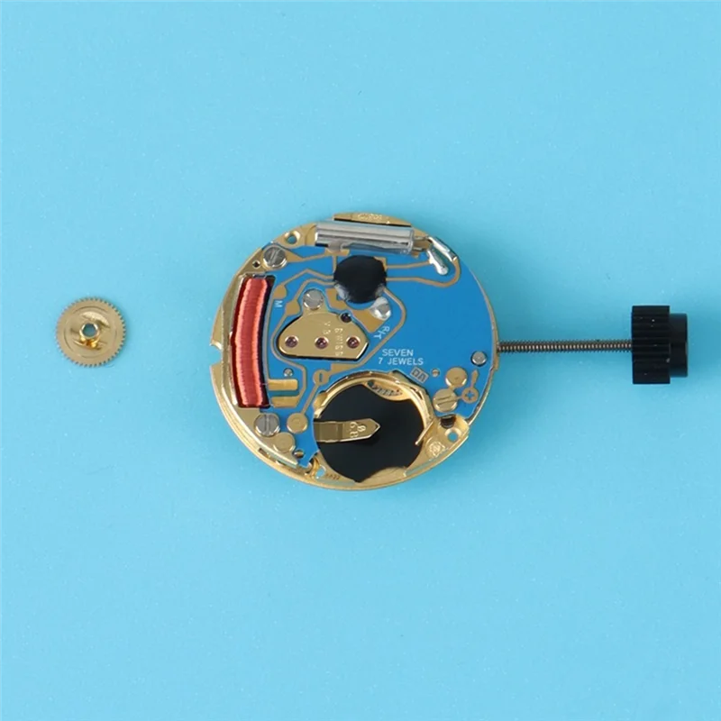 Механизм для часов V8 ETA 956 112 кварцевый механизм 3 контакта дата на запчасти без
