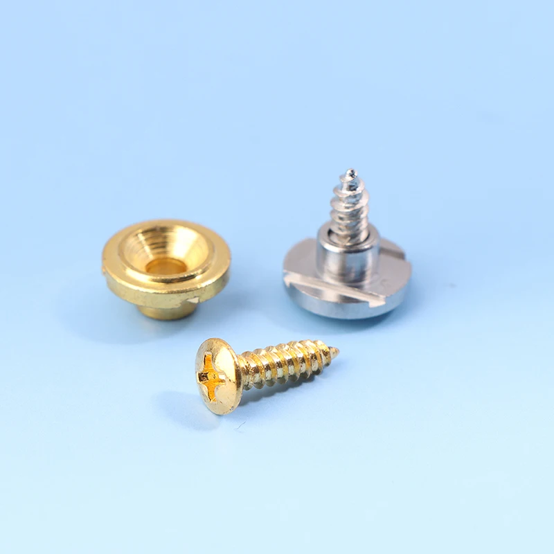 2 шт./компл. винтажный стиль фиксатор струн с винтом для электрогитары сменный