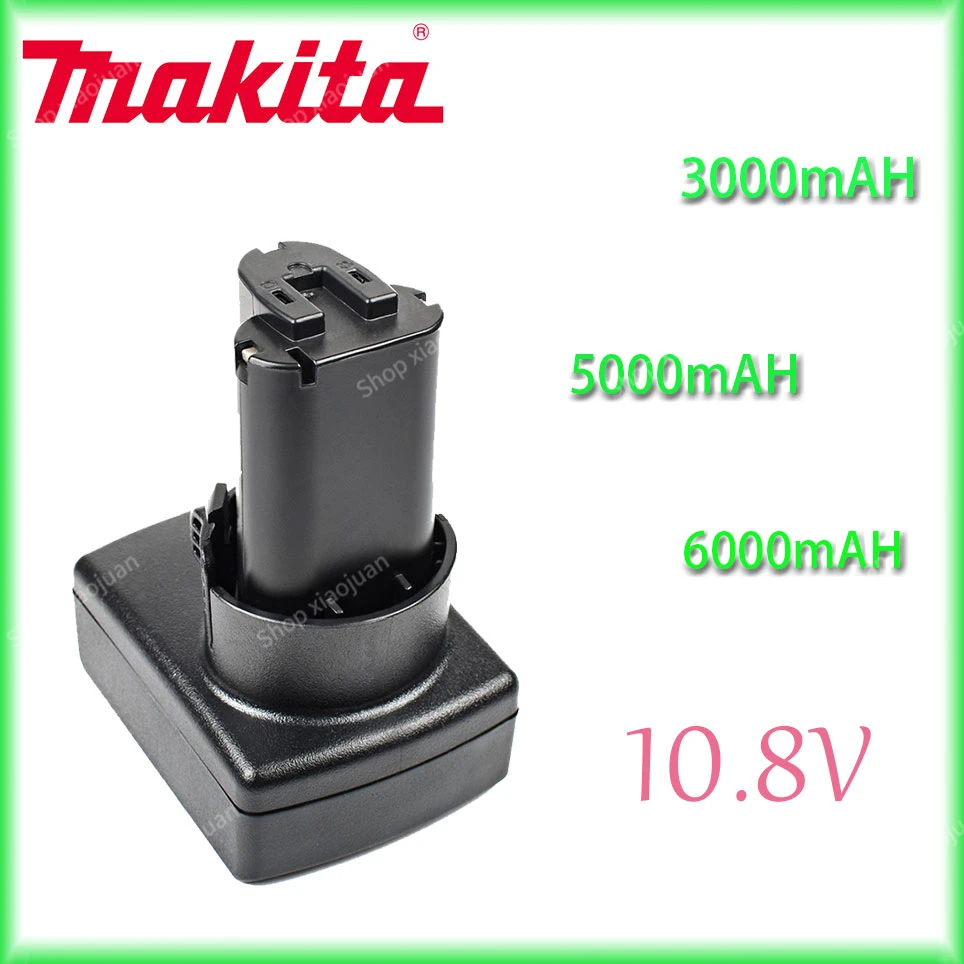 

Литиевая батарея BL1013, пластиковая стандартная коробка для хранения батарей для Makita 12 В 10,8 В, Аккумуляторный блок, электрические инструменты, дрель, гаечный ключ
