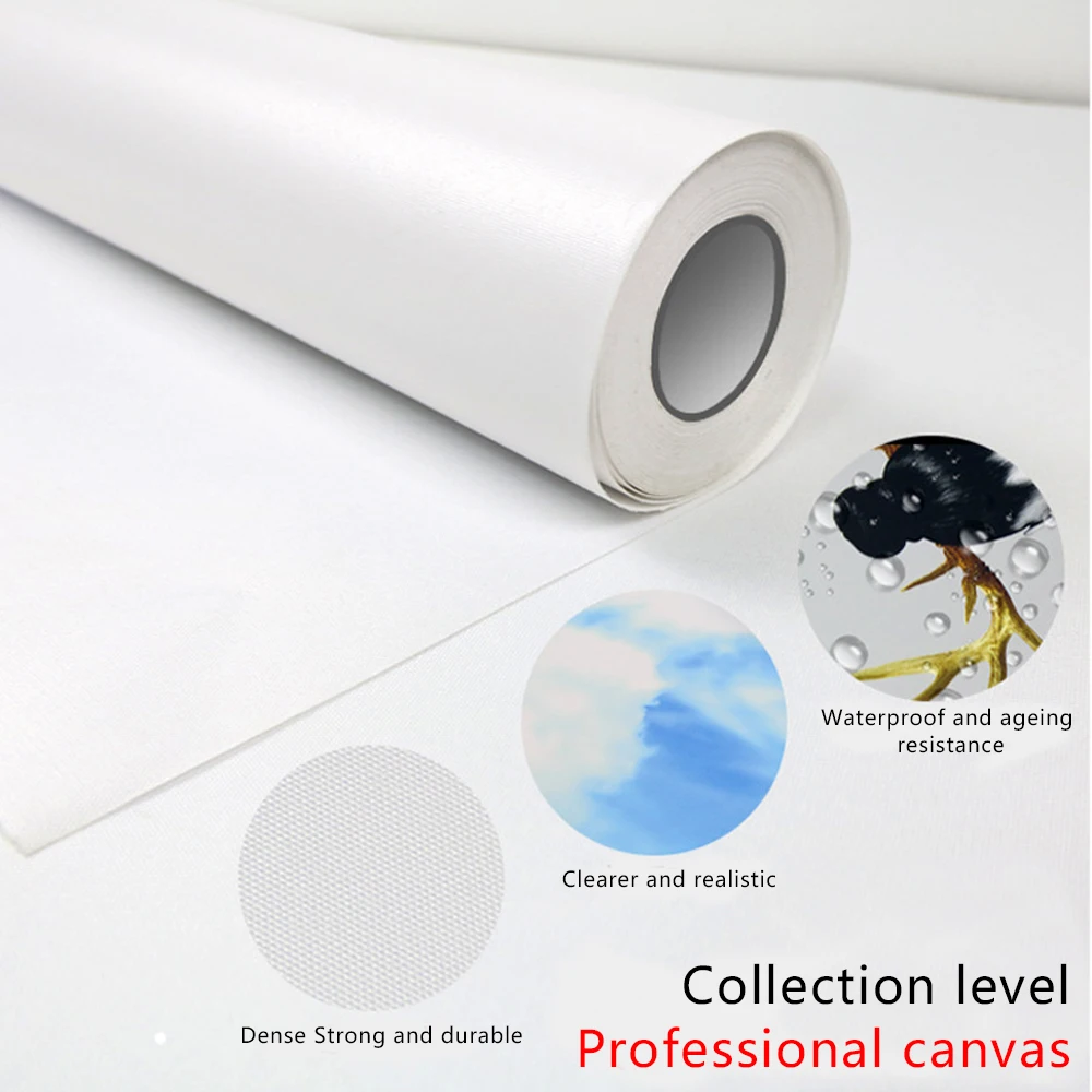 Картина на холсте Человек сидящий столе в высокой комнате