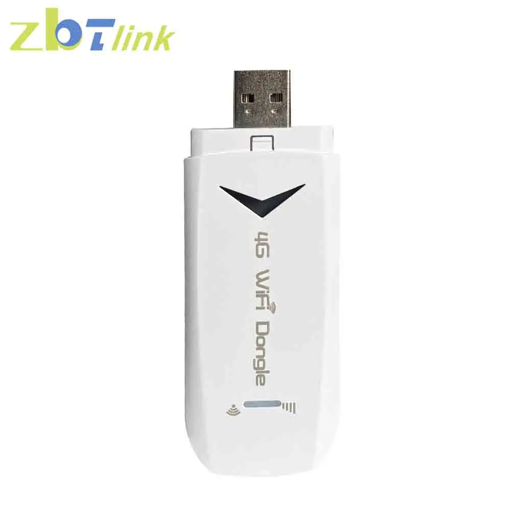 Zbtlink Разблокированный Мобильный USB 4G LTE модем беспроводной ключ Wifi роутер 150 Мбит/с