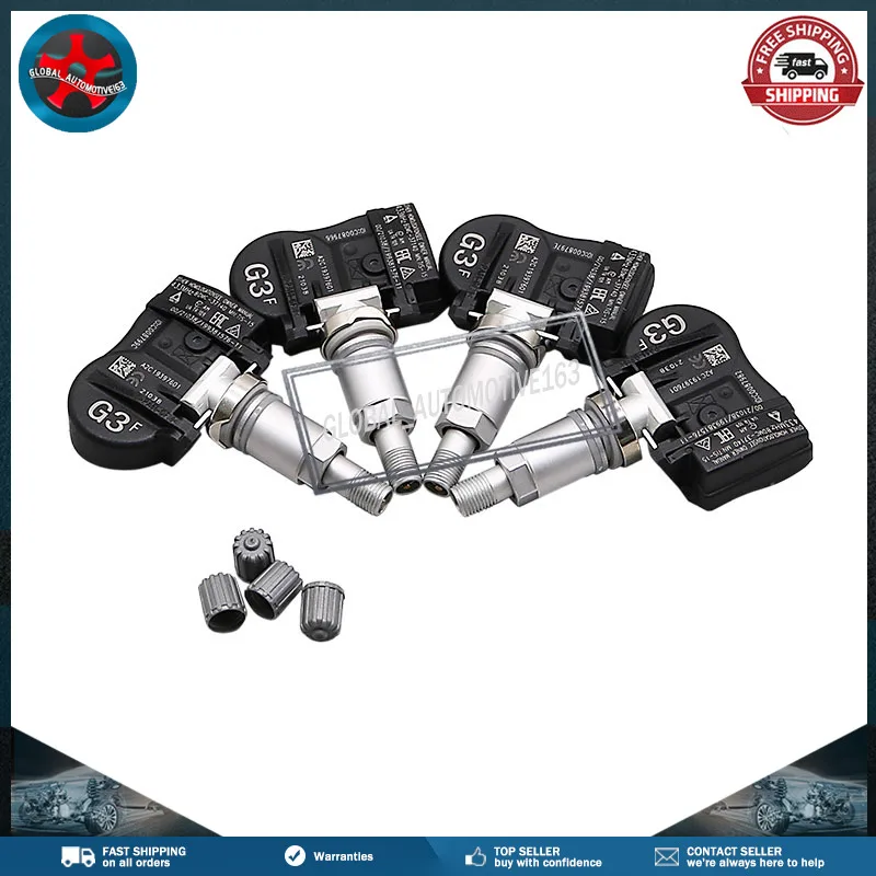 4 шт., BDMC37140, флэш-датчик TPMS для MAZDA 2, 3, 5, 6, флэш-памяти, флэш-памяти, hb637140, BHB637140A, GS1D37140, 433 МГц