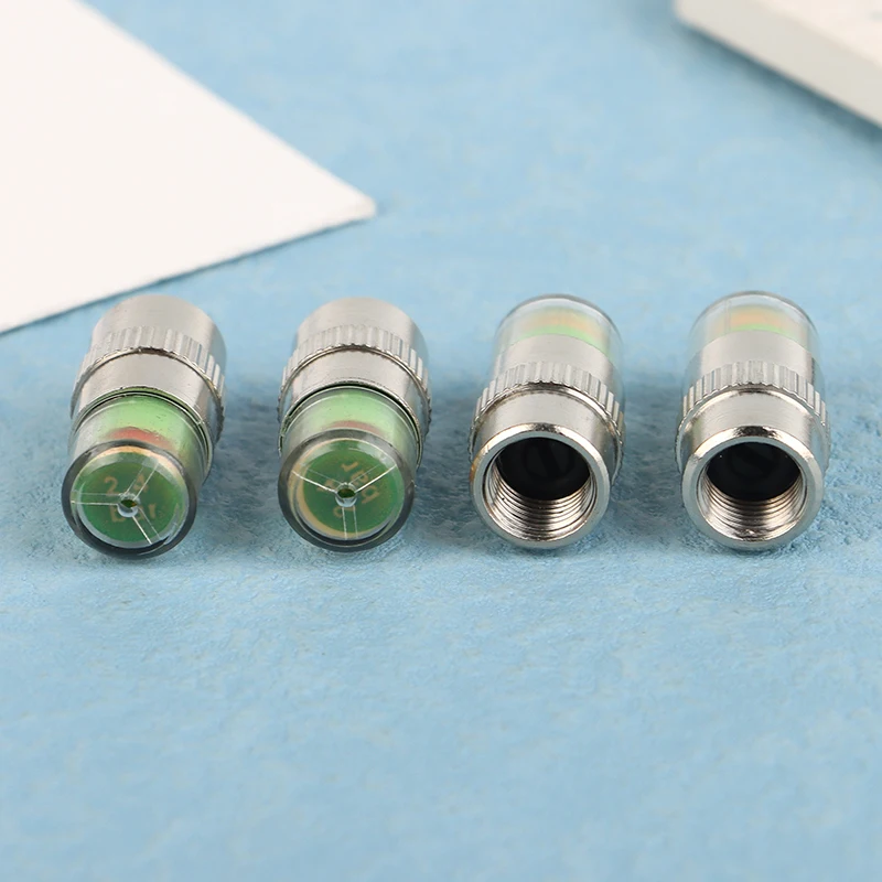 4 шт. колпачки для контроля давления в шинах