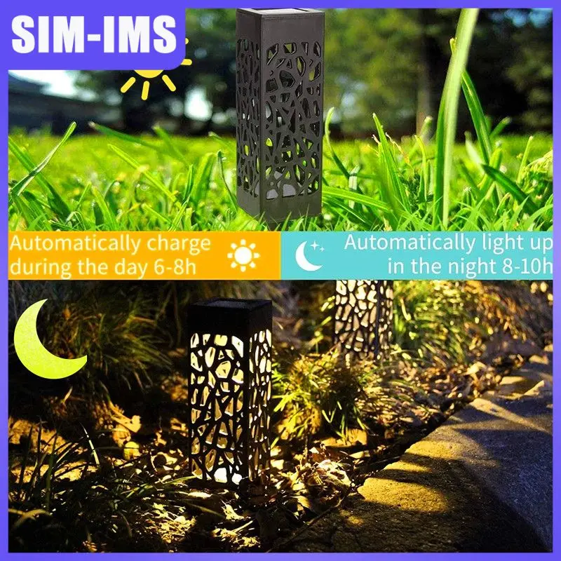 

Automatic Charging Lighting Lawn Lamp Energy Saving Weatherproof Led Solar Pathway Lights Easy Installation Led Lighting Lamps