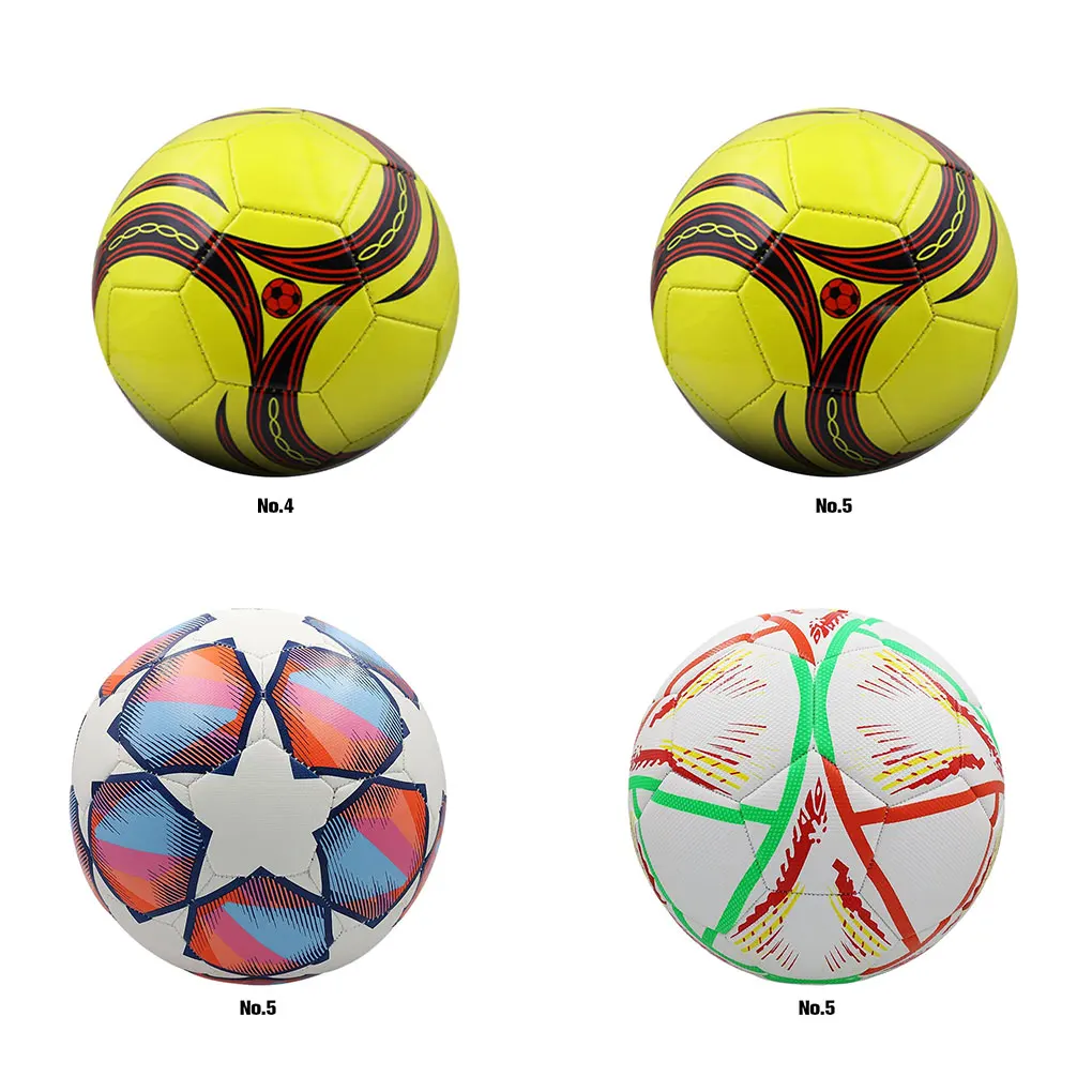 

PU Promote Teamwork And Fun With Competitive Soccer Ball Soccer Ball Size 4 Football Training Soccer Training Foot Ball