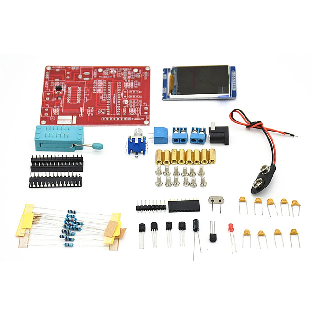 GM328 тестер транзисторов диод емкость ESR измеритель напряжения частоты ЖК-дисплей