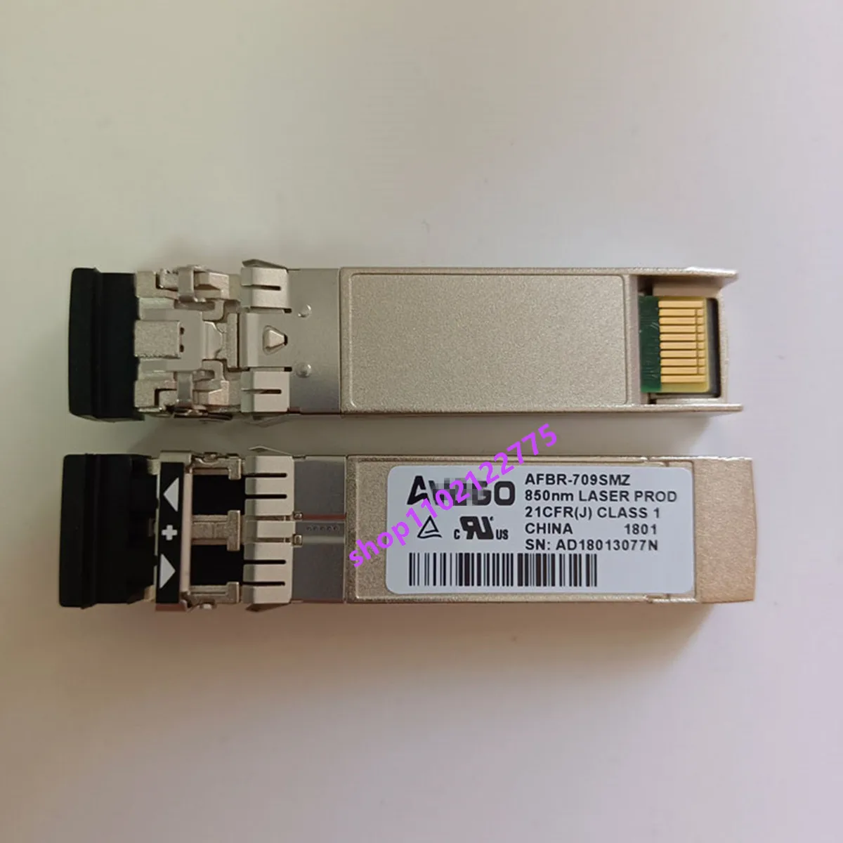 10g Sfp Module/AFBR-709SMZ/Avago 10G 850nm Compatible With Network Adapter Switch Optical Fiber Module/SFP 10g Transceiver