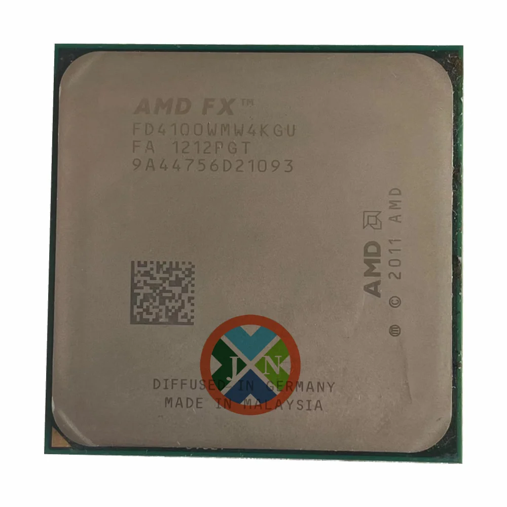 Процессор AMD FX-Series FX4100 FX-4100 FX 4100 3 6 ГГц четырехъядерный четырехпоточный процессор
