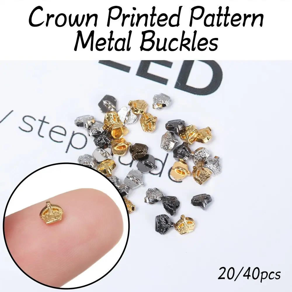 Аксессуары для поделок в подарок девочке Корона узор украшение мини-кнопки