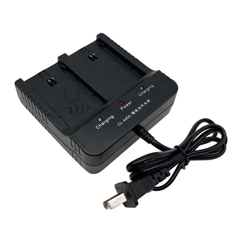 Двойное зарядное устройство CL-4400 для зарядки аккумуляторов Hi-target V30 F61 V50 F66 H32 BL-5000
