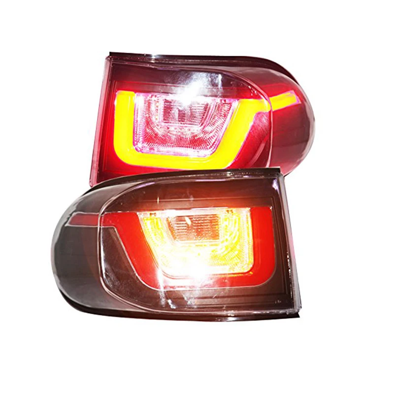 

1 Pair LED Taillight Assembly For Toyota FJ Cruiser 2007-2014 Rear Lamp Brake Reverse Back DRL Car