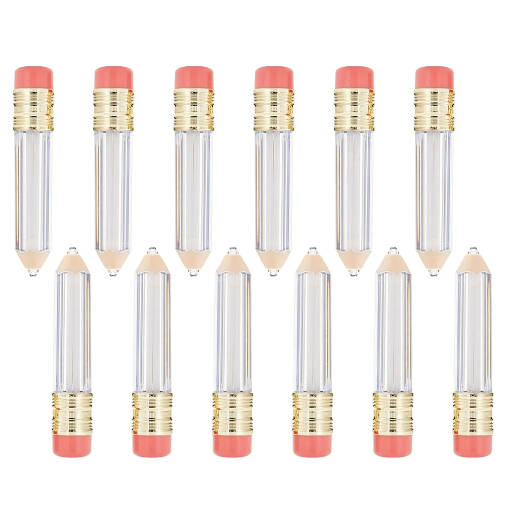 

Lip Gloss Tubes Empty Tube Balm Refillable Containers Lipgloss Bottles Container Cute Travel Bottle Clearwand Lipstick Holder