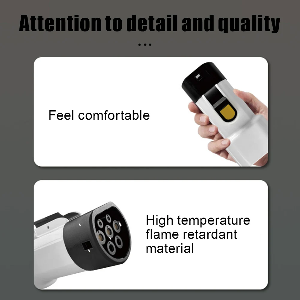 16A 220V Мужской V2L Разъем для преобразования источника питания 3 кВт Адаптер