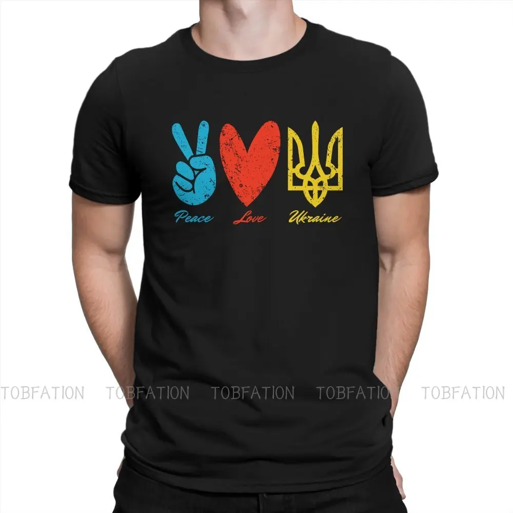 

Stop War Original TShirts Peace Love Personalize Men's T Shirt Hipster Clothing Size S-6XL