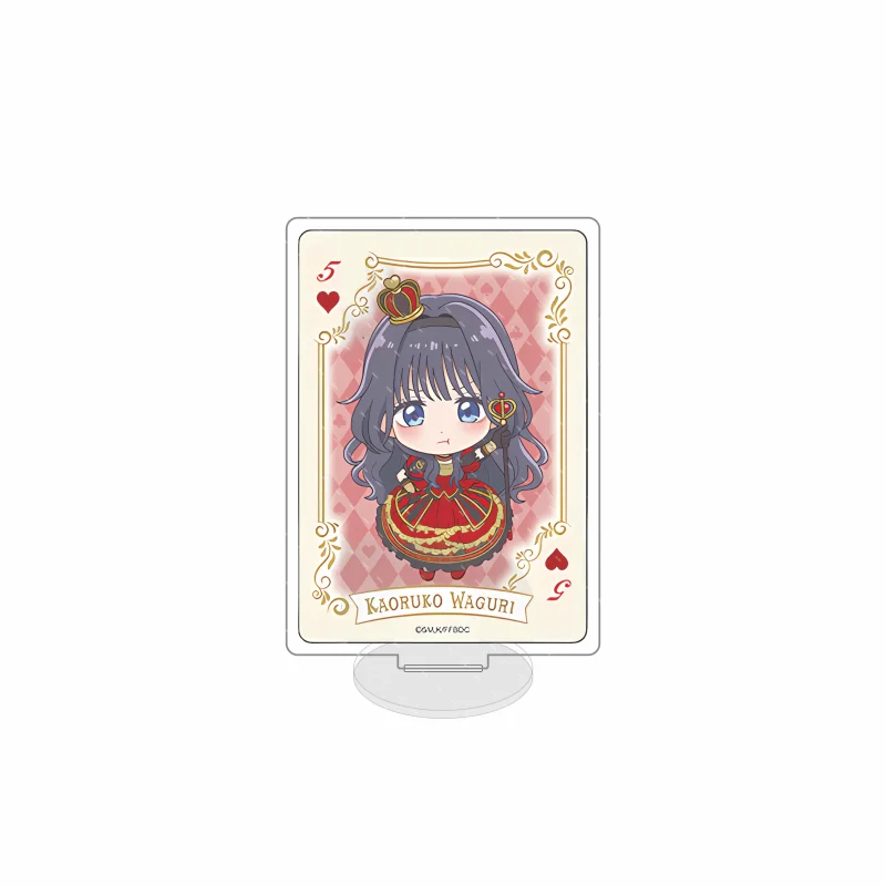 Фото Аниме 10 см Kaoru Hana wa Rin to Saku The Fragrant Flowers with Dignity Waguri Kaoruko Косплей Акриловая стоячая модель Acc №4
