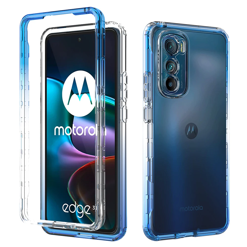 

Чехол 2 в 1 для Motorola Moto Edge 30 Edge 2022 Edge Plus 2022 30 Pro 20 Lite