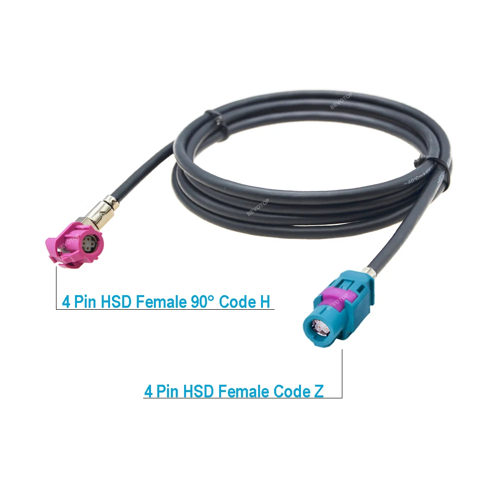 

BEVOTOP HSD Cable 4-Pin LVDS кабель 10см-10м