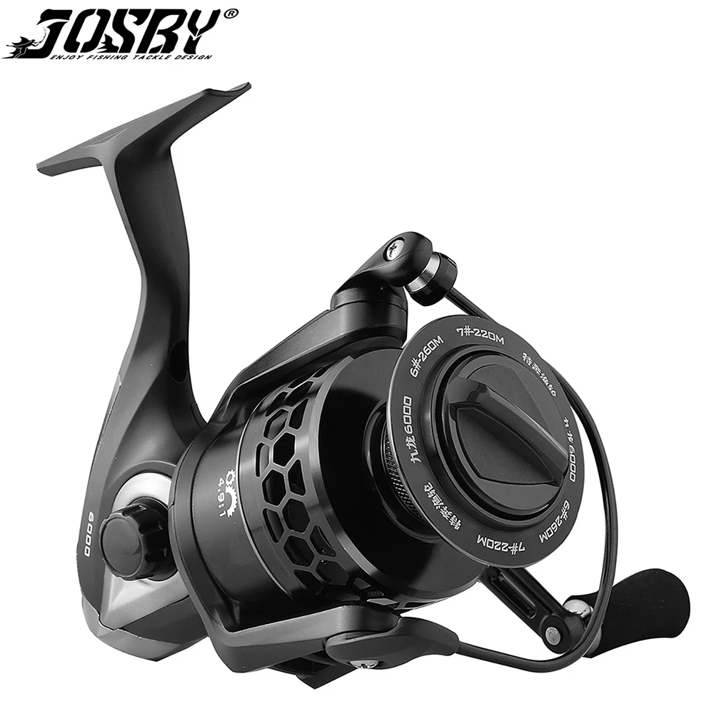 

Рыболовная катушка JOSBY JL, 2000/3000/4000/5000/6000, макс. 15-18 кг