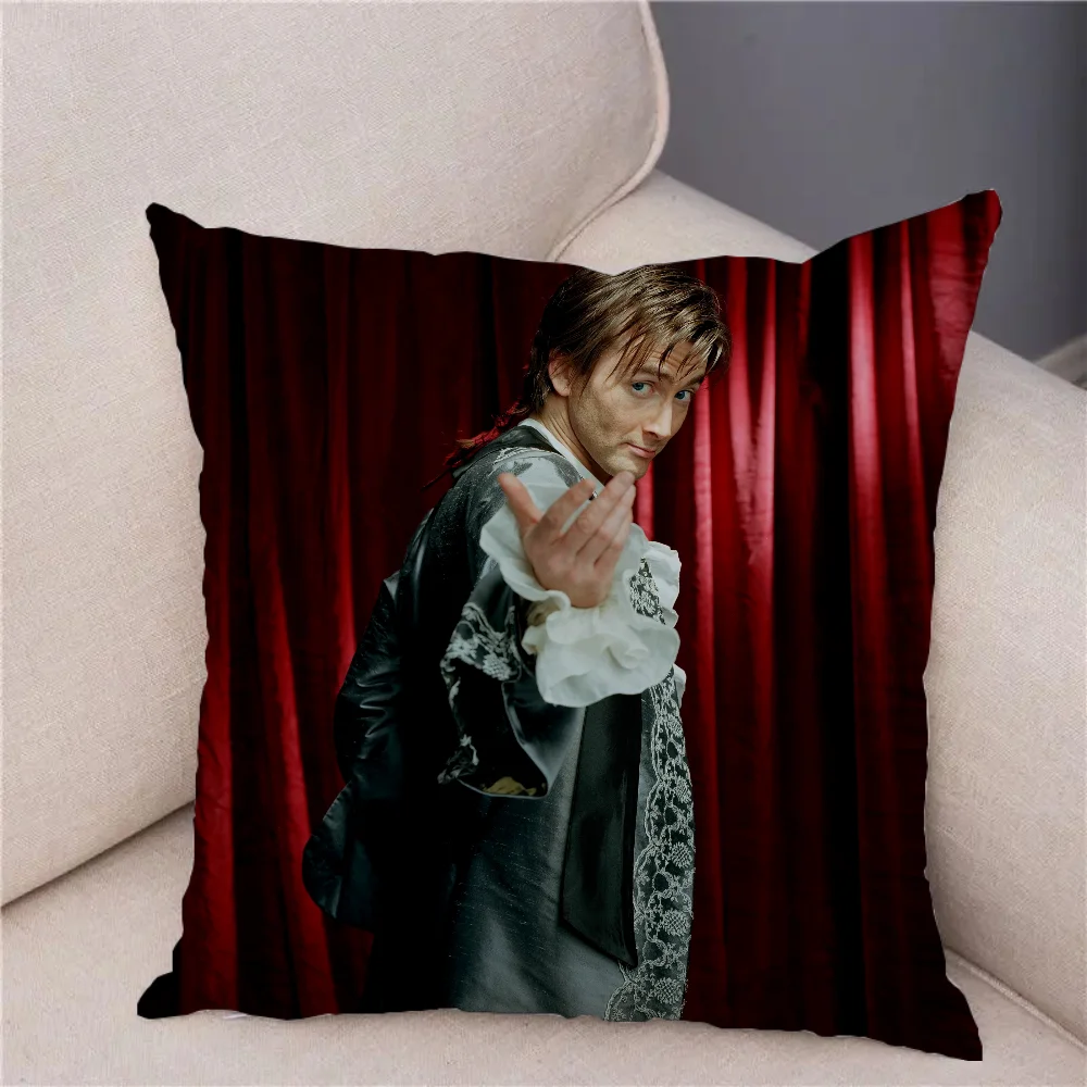 Фотообои для спальни подушка кровати Давид искусственная Обложка наволочка 40x40